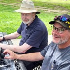 Picnic Hams at Legion Park